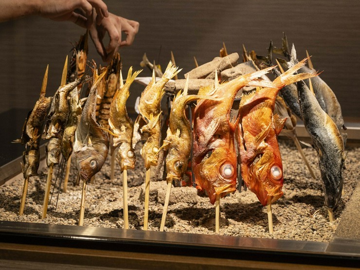 鮨　湊崎の料理