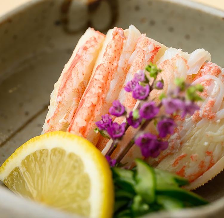 鮨　秋濱の料理