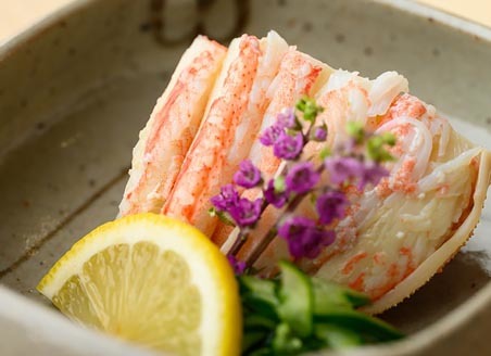 鮨　秋濱の料理