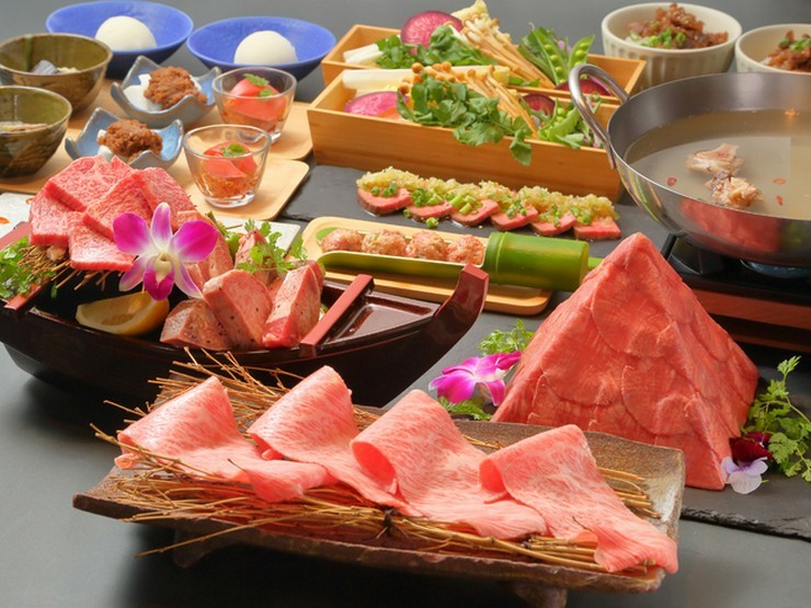 仙台牛と牛たん肉いとう　名駅三丁目店の料理