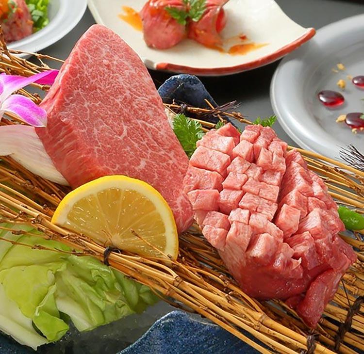 仙台牛と牛たん肉いとう　名駅三丁目店の料理