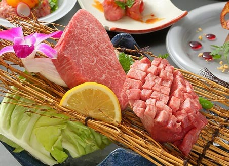 仙台牛と牛たん肉いとう　名駅三丁目店の料理