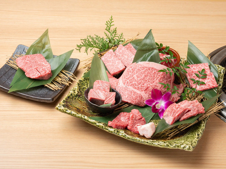 焼肉・すき焼き　純　梅田本店の料理