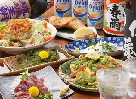 大手町なんくるないさーの料理
