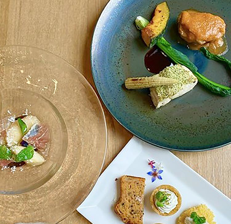 ミクニ マルノウチの料理