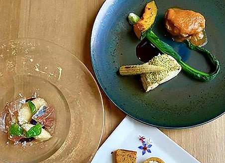 ミクニ マルノウチの料理