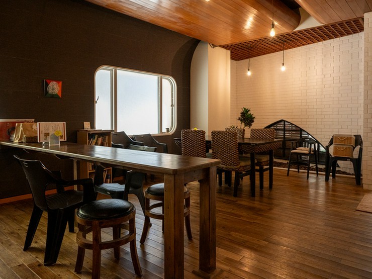 BG HOPEの店内