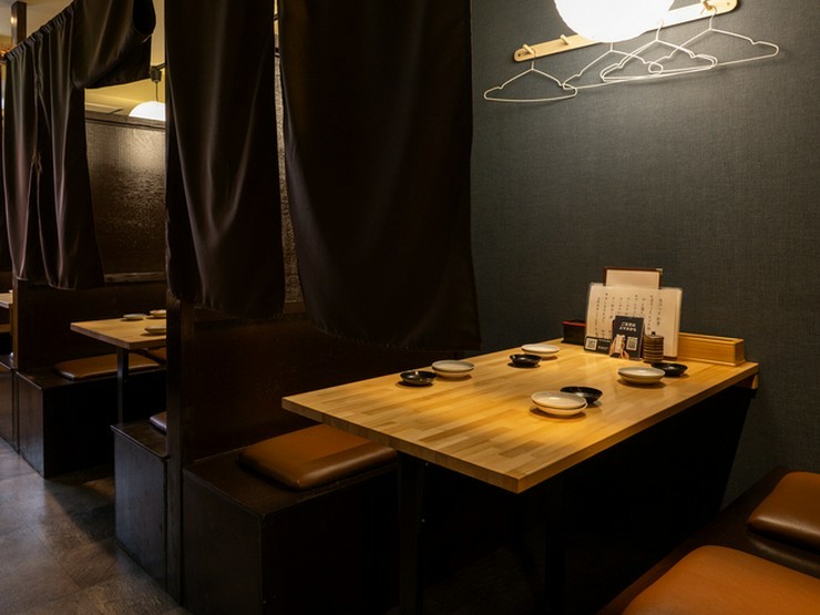 いざかやの店内