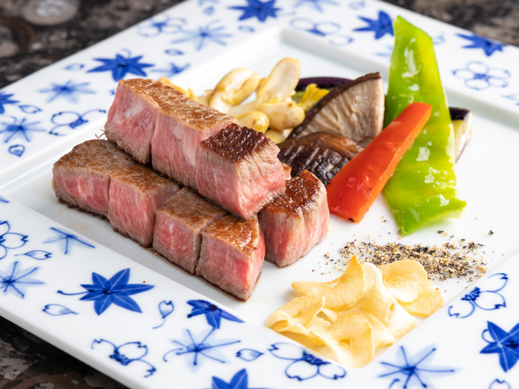 鉄板焼　舞の料理
