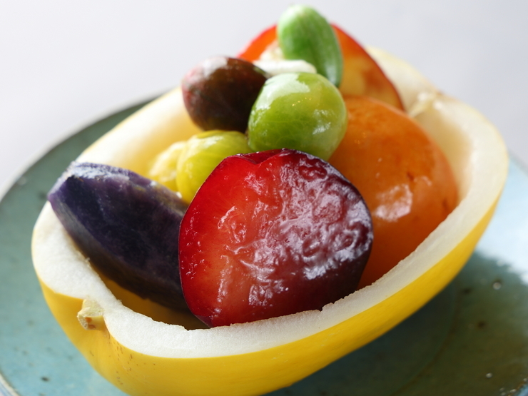 柳菜華の料理