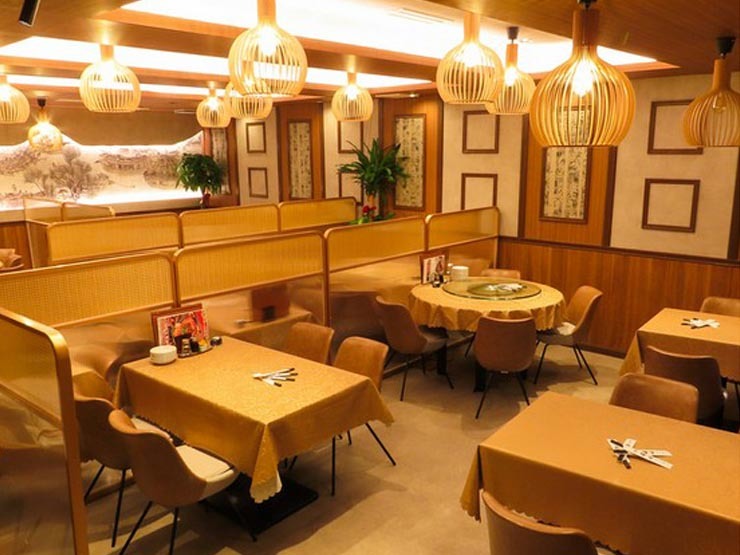 四川料理　成都の内観