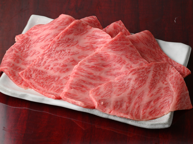 焼肉じゅらくの料理