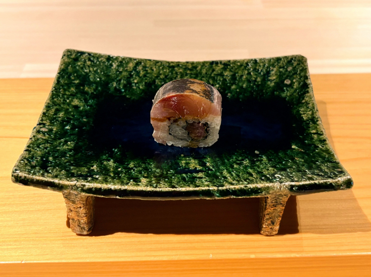 『鯖の棒寿司』