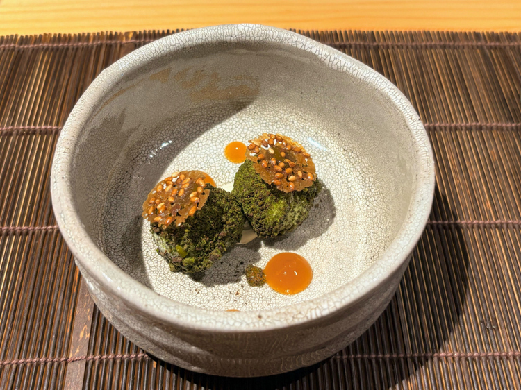 『抹茶のアイスクリーム』