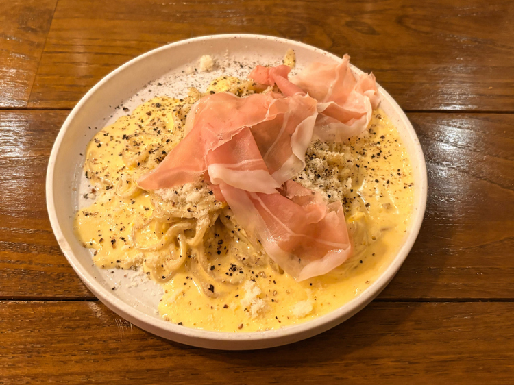 『カルボナーラ』 1,280円 