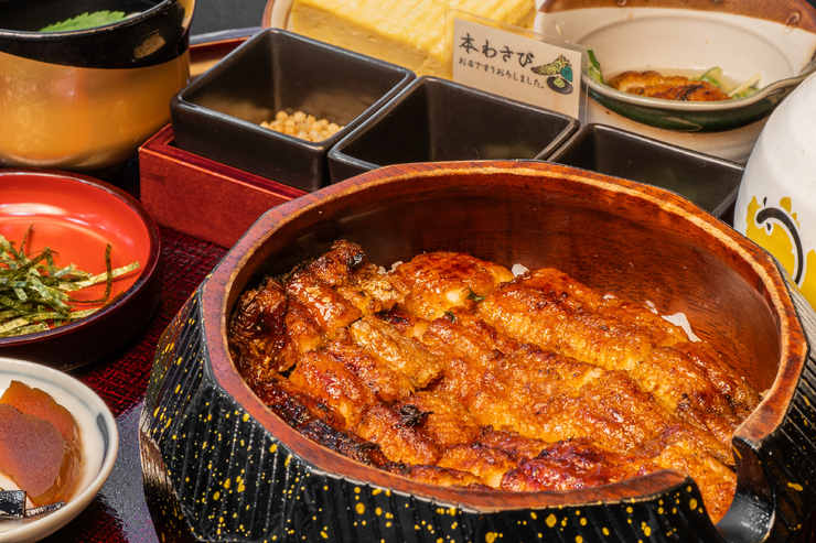 鰻炭焼ひつまぶし美濃金神田本店