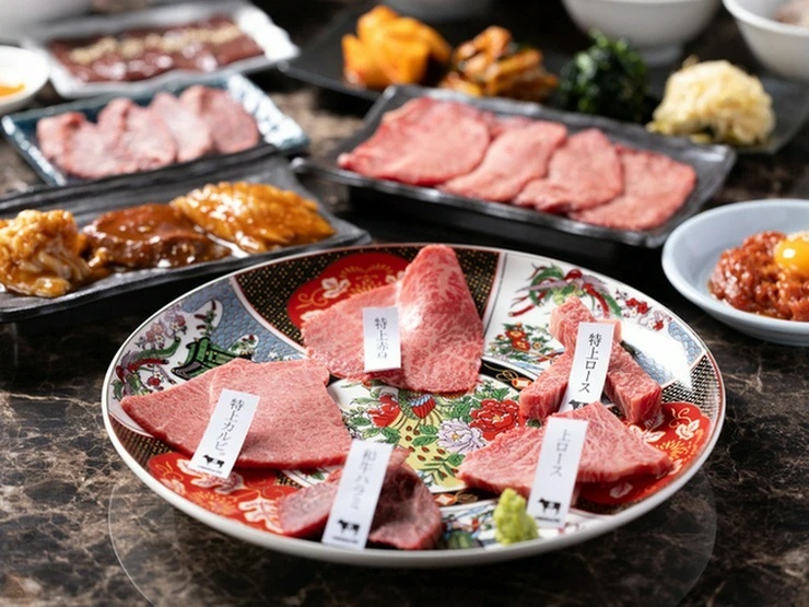 デート・会食にオススメの【三茶　焼肉　牛8】の肉料理