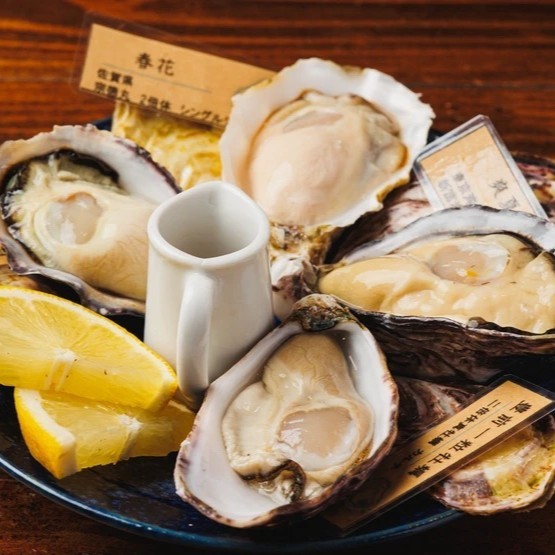 沖縄のオススメの居酒屋【牡蠣酒場 OySter depot】の牡蠣