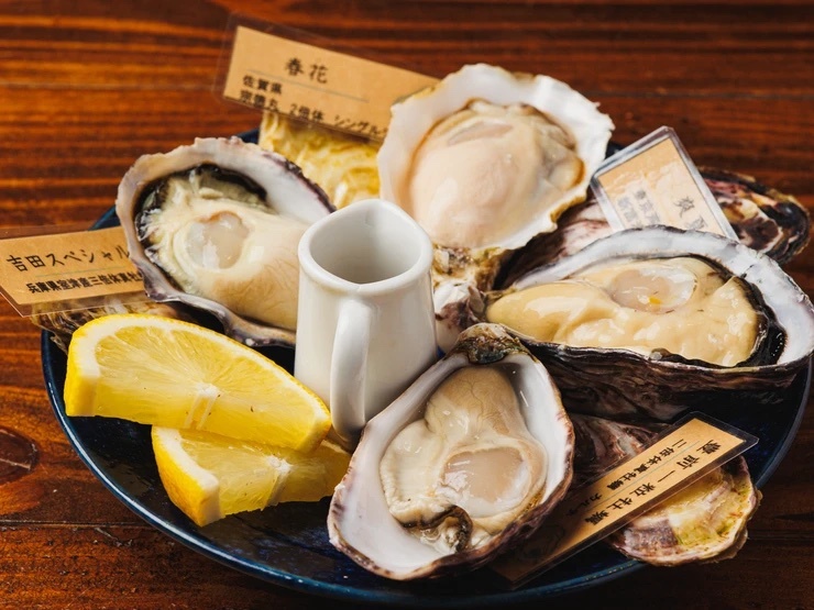 沖縄のオススメの居酒屋【牡蠣酒場 OySter depot】の牡蠣