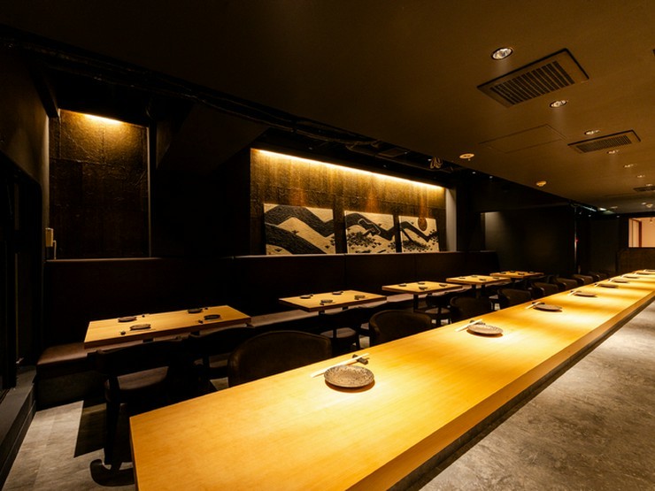 SUKIYAKI　六松の内観