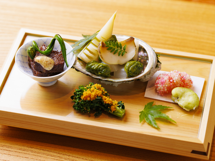 銀座八重さくらの料理