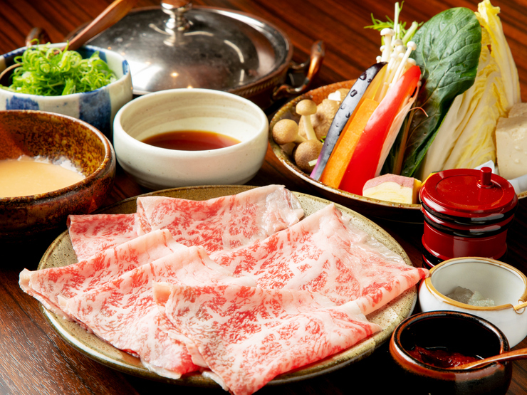 極肉しゃぶ一