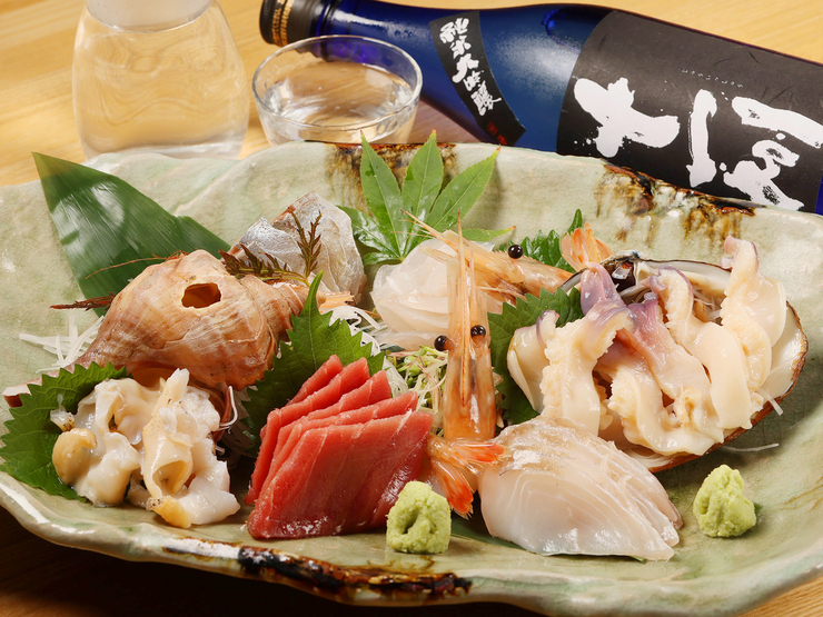 酒肴　噺屋の料理