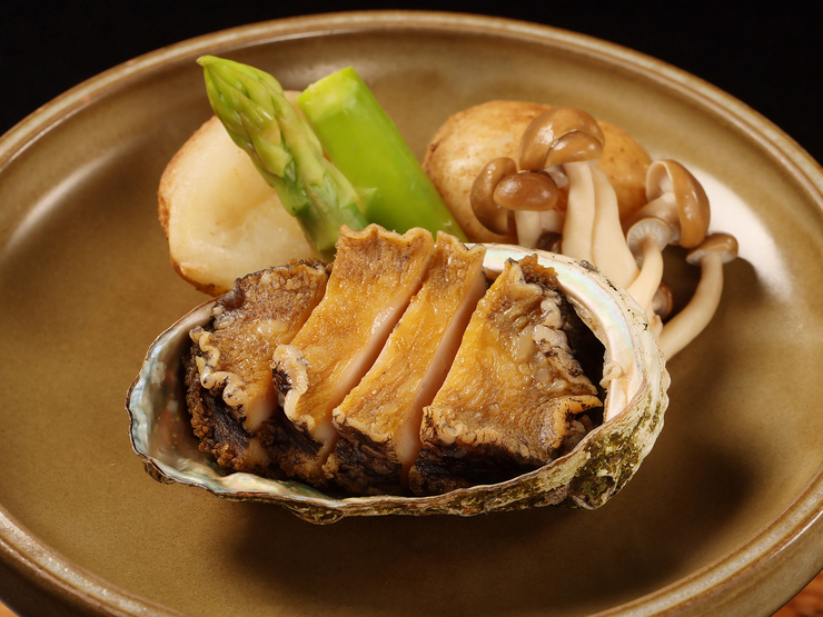 竹葉新葉亭 古都の茶屋の料理
