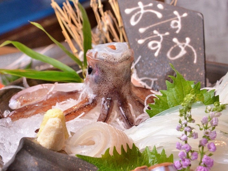 はこだて海鮮料理かに幸の料理