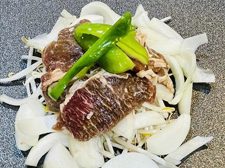 北の鄙の料理