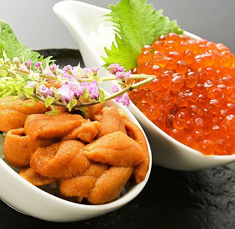 はこだて海鮮料理かに幸の料理