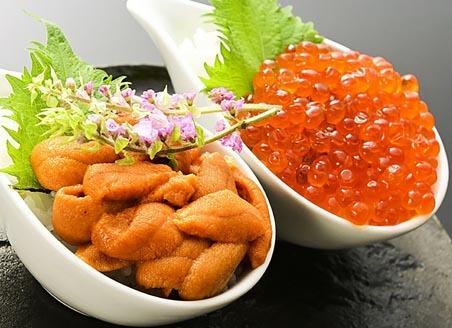 はこだて海鮮料理かに幸の料理