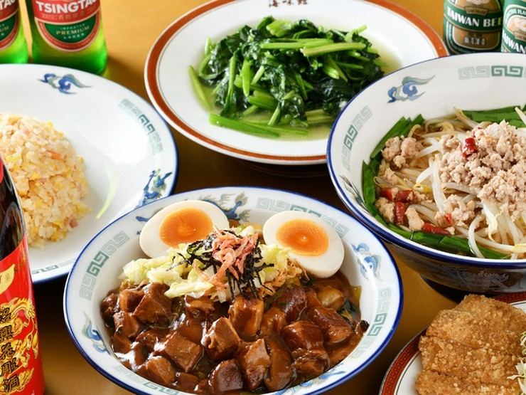海味館の料理