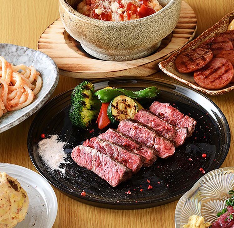 ShimaBarの料理