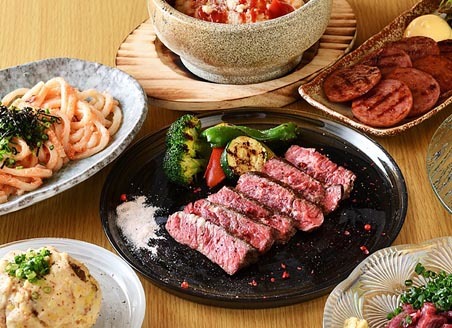 ShimaBarの料理