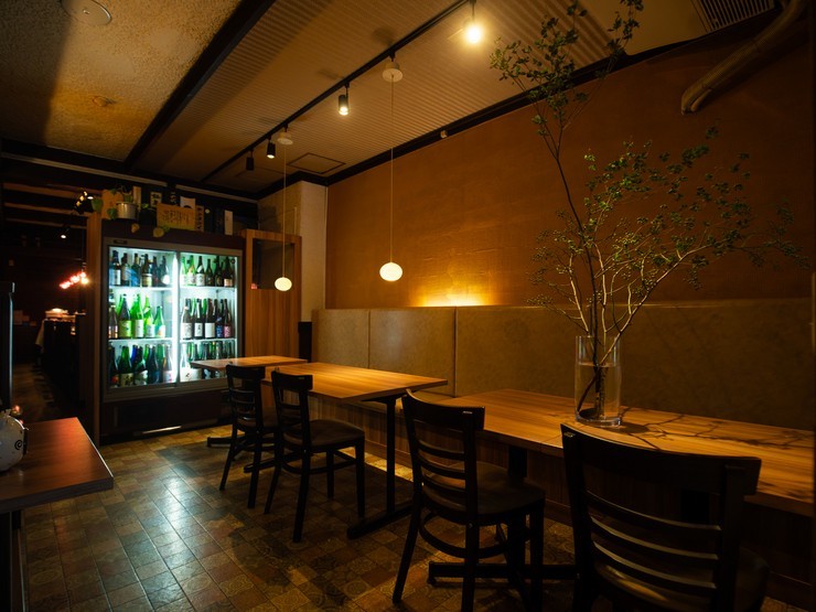 鮨と和食　人結（えん）の店内