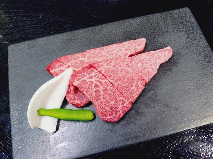 銀河離宮の料理