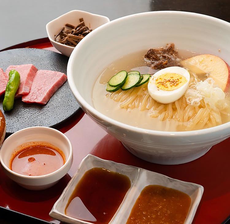 銀河離宮の料理