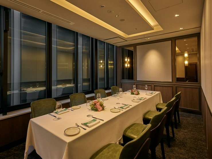 Smith & Wollensky GINZAの店内