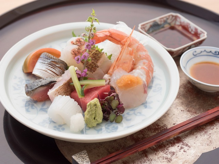 銀座　いしづかの料理