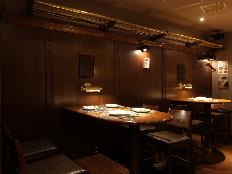 Dos Tiosの店内
