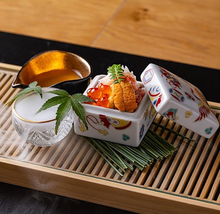銀座つるの料理