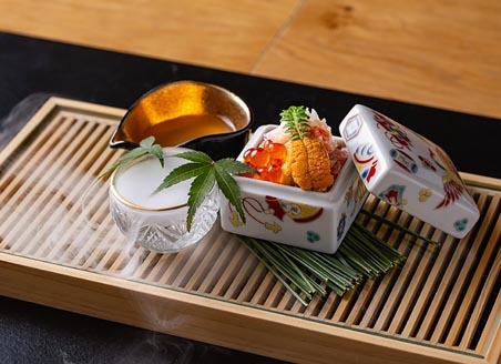 銀座つるの料理