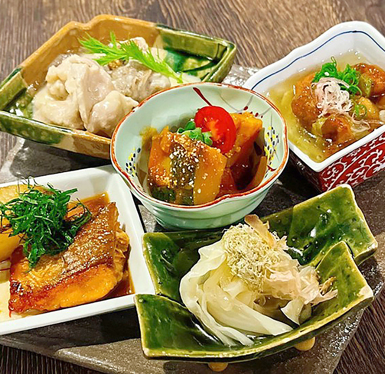 宵ノねこの料理