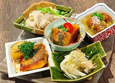 宵ノねこの料理