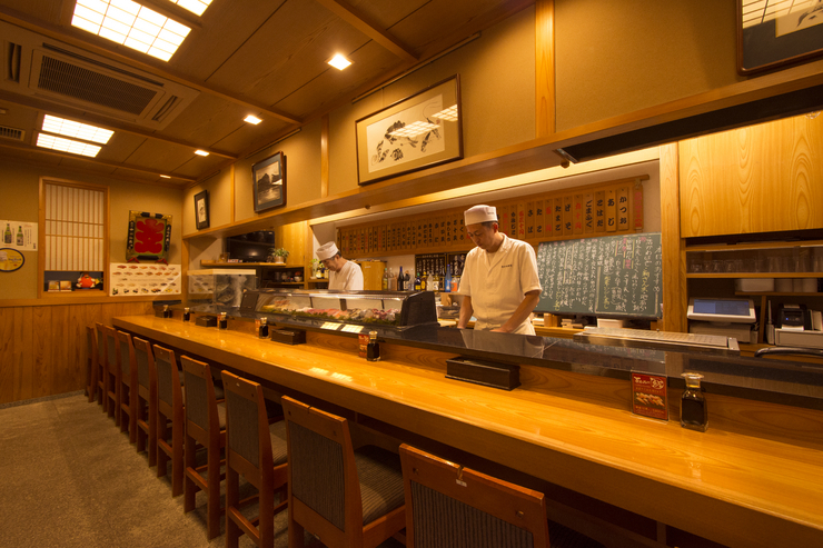 金沢・あかめ寿司