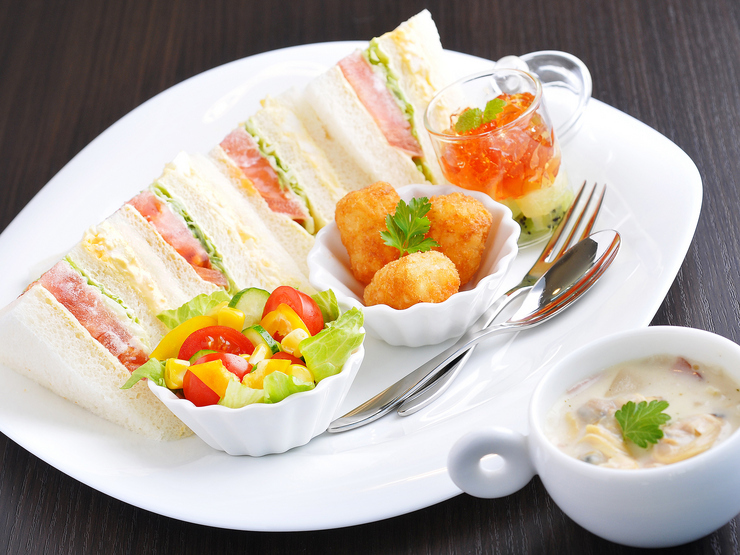 komorebiの料理