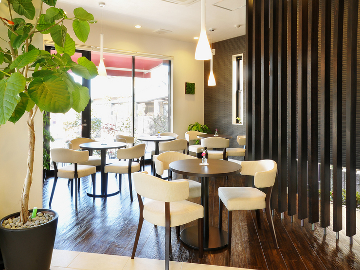 komorebiの店内