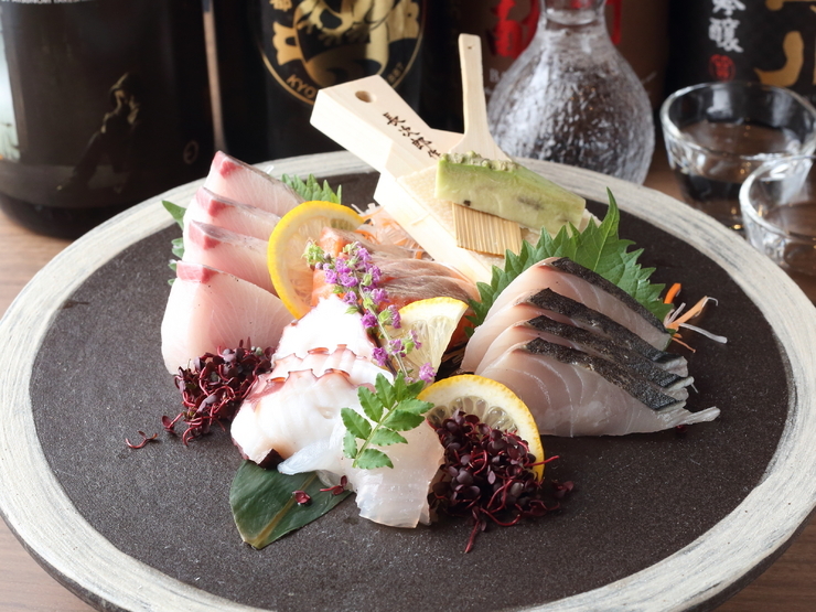 年中万菜録 空輪 - Coorin / Utsuwaの魚料理