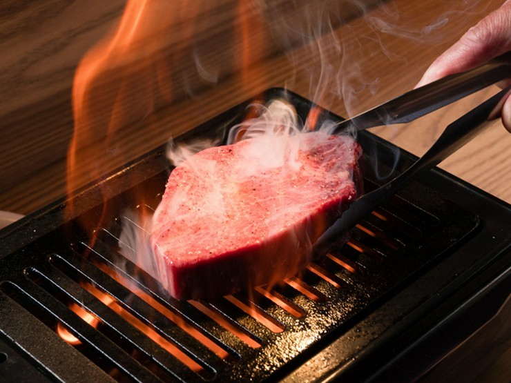 焼肉はんべゑの料理